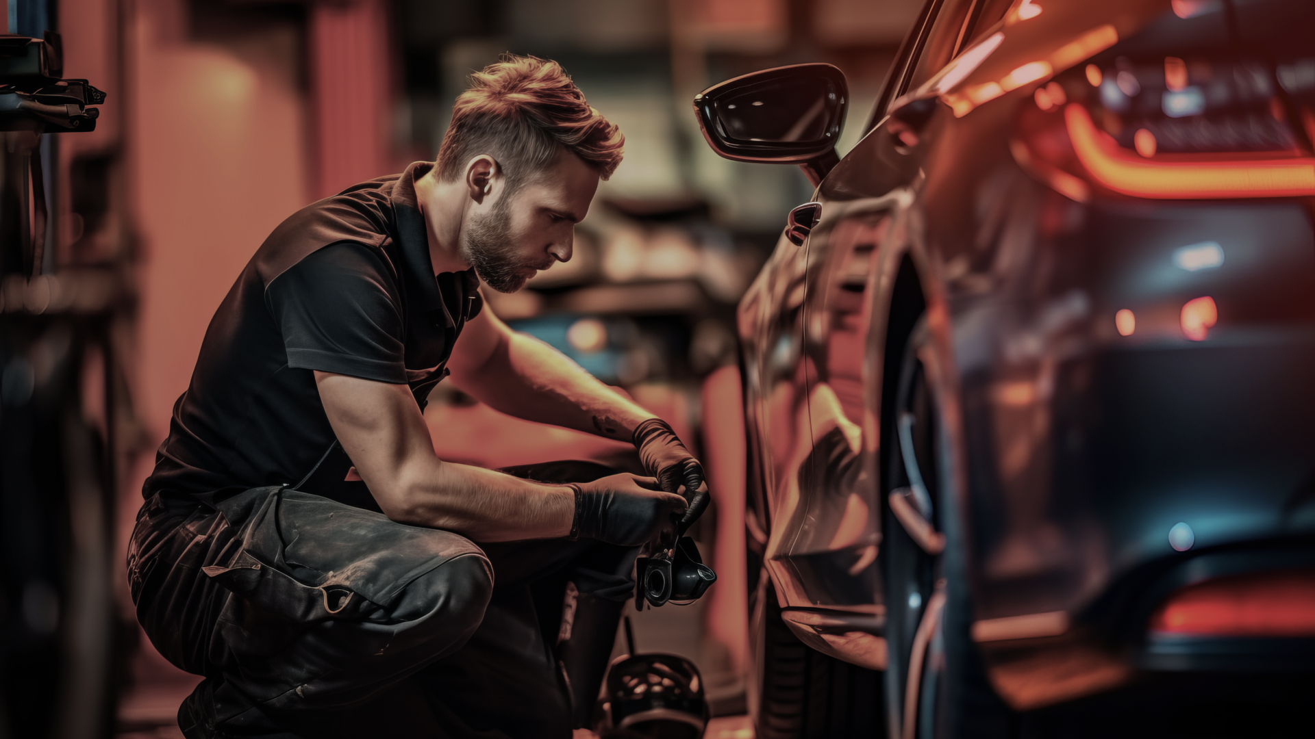AUTOMOTIVE REPAIR MAINTENANCE
